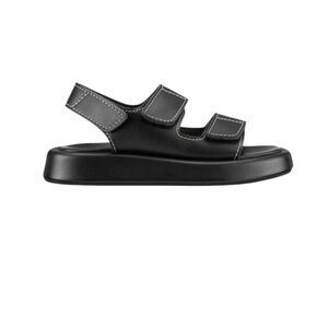 KOIO Women’s Nomi Black Leather Sandals in Nero Size 9 NWT